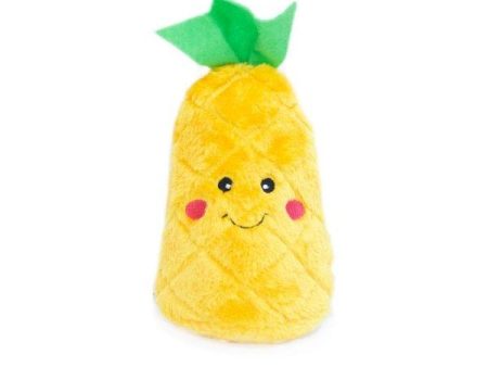 ZippyPaws NomNomz Plush Pineapple Dog Toy (Plush Toy) Online now