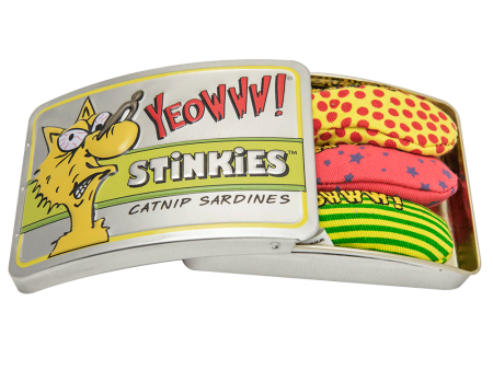 YEOWWW! STINKIES CATNIP SARDINES (3 Pack) Discount