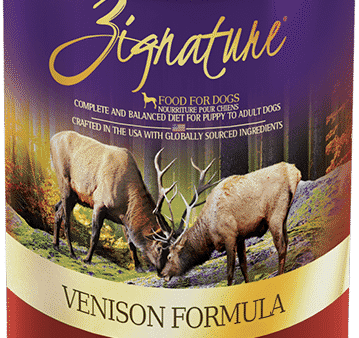 Zignature Limited Ingredient Venison Formula Wet Dog Food (13-oz, single can) Online now