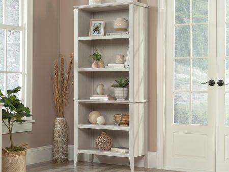 Larkin Ledge 5-Shelf Bookcase Go Supply