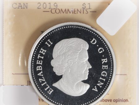 2019 Louis Riel Silver Canada Dollar ICCS Certified PF-68 Ultra Heavy Cameo Online now