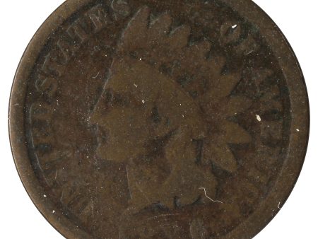 1886 Var.1 USA Cent G-VG (G-4) Scratched, Cleaned or Impaired Discount