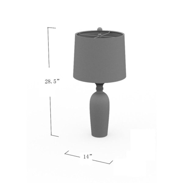 Surya Abellona Table Lamp Fashion