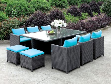 11 Pc. Patio Dining Table Set Sale