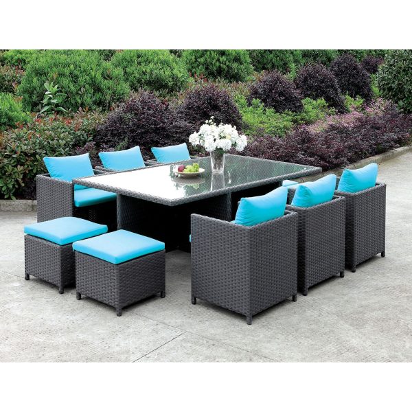 11 Pc. Patio Dining Table Set Sale