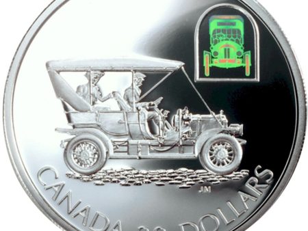 RDC 2001 Canada $20 Transportation Car - Russell Light Four (Impaired) Online Sale