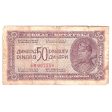 Yugoslavia 1944 50 Dinara Note, Pick #52a, F-VF (Damaged) on Sale