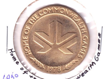 1978 Edmonton, Alberta Home of the Commonwealth Games Token For Discount