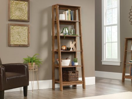 Trestle 5-Shelf Bookcase Voa Online