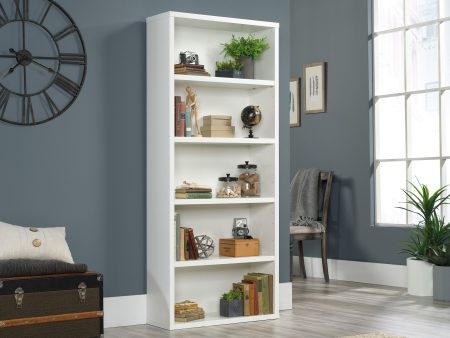 5-Shelf Bookcase Glw For Discount