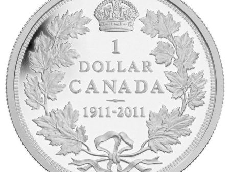 RDC 2011 Canada Sp. Ed. 1911 Silver Dollar Centennial Sterling Silver (scratched capsule) Hot on Sale