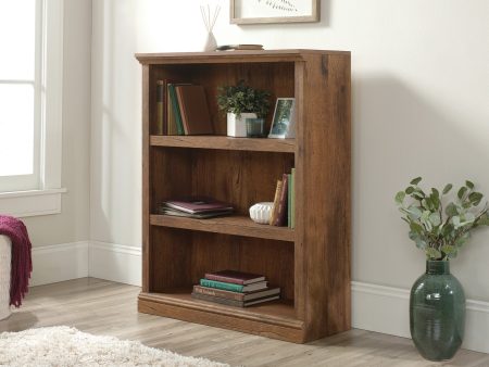 3 Shelf Bookcase Vo on Sale