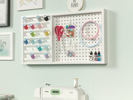 Craft Wall Mount Thread Sto W peg Brd 3a Sale