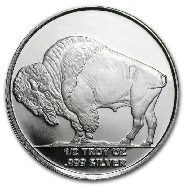 1 2oz Silver Round - Buffalo .999 (TAX Exempt) Supply