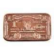 $1 Black Eagle Bar 1oz. .999 Fine Copper For Sale