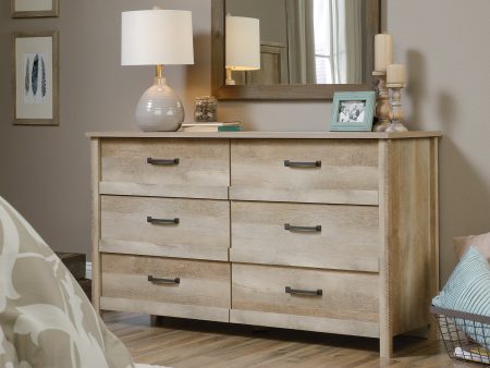 Cannery Bridge 6-Drawer Dresser Lo Sale