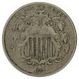 1867 No Rays USA Nickel F-VF (F-15) Online Sale