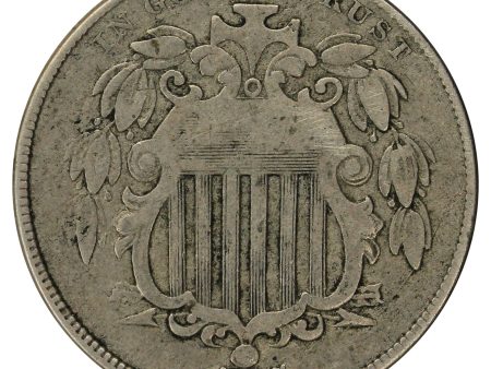 1867 No Rays USA Nickel F-VF (F-15) Online Sale