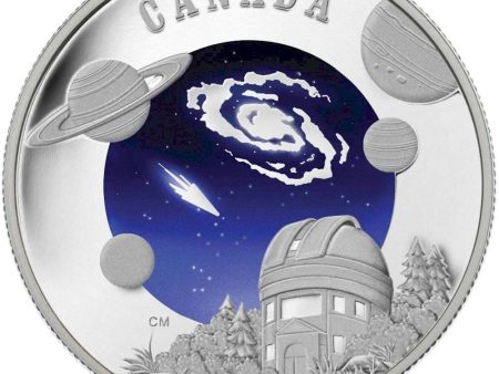 RDC 2009 Canada $30 International Year of Astronomy Sterling Silver (Issues) Online Hot Sale