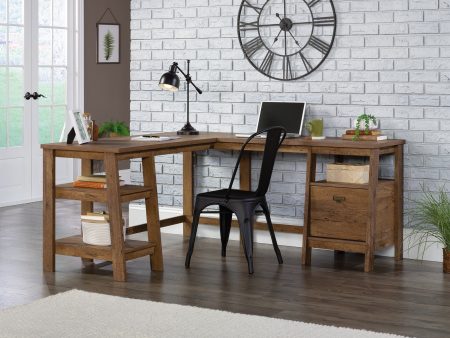 Trestle L-Desk Vo Sale