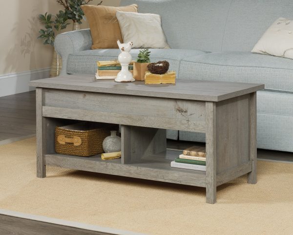 Cannery Bridge Lift Top Coffee Table Myo For Sale