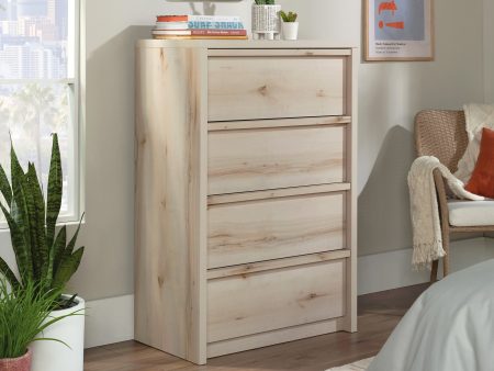 Harvey Park 4-Drawer Chest Pacific Maple Fashion