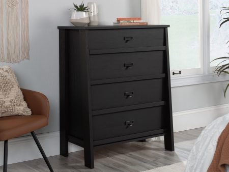 Trestle 4-Drawer Chest Ro For Discount