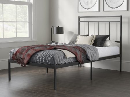 Cannery Bridge Twin Platform Bed Bf 3a Fashion