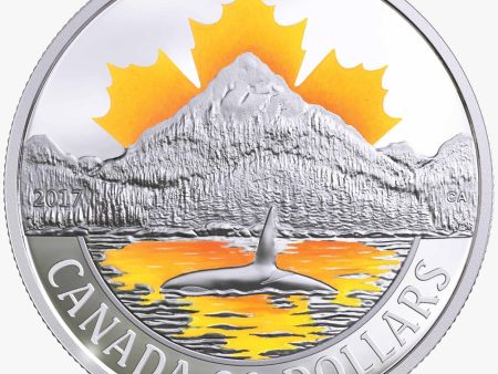 RDC 2017 $20 Canada s Coasts - Pacific Coast Fine Silver (No Tax) Issues For Cheap