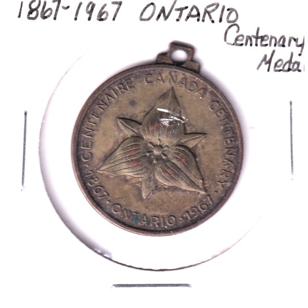 1867-1967 Ontario Cemetary Medal Online