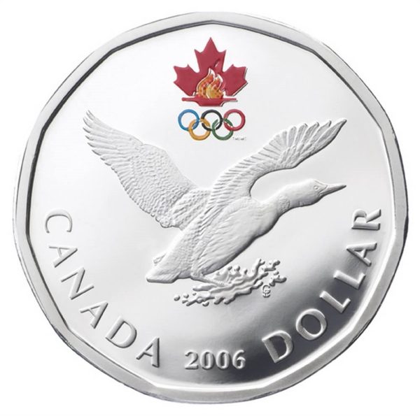 RDC 2006 Canada Lucky Loon Sterling Silver Dollar (Impaired) Sale