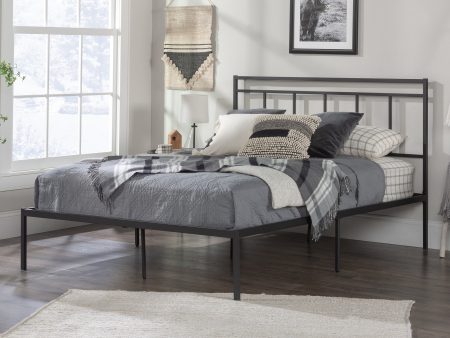 Cannery Bridge Queen Platform Bed Bf 3a Online Hot Sale