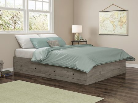 Cannery Bridge Queen Storage Bed Mo A2 Discount