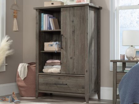 Summit Station Armoire Peb Pine Fashion