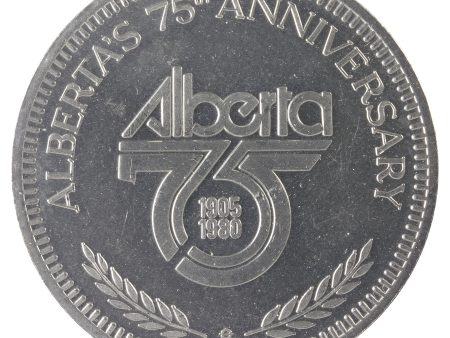 1980 Alberta 75th Anniversary-McLennan District Token Online now