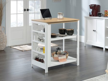 Kitchen Island Baltic Oak white Discount