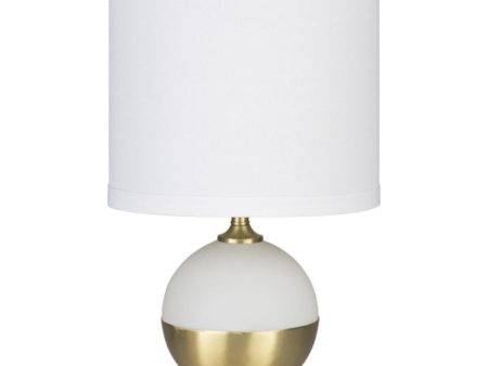 Surya Askew Table Lamp Online now