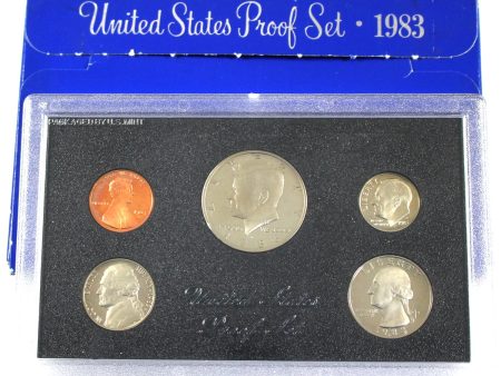 1983 S USA Proof Set (See Description) Online