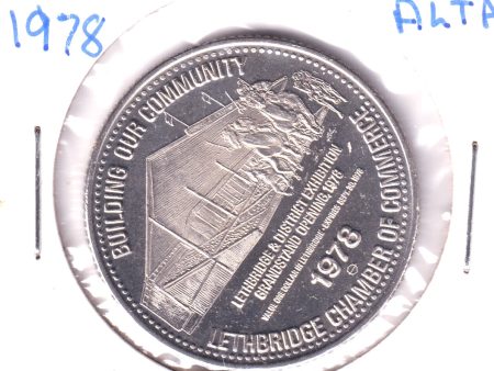 1978 Lethbridge, AB Coaley Coalbanks Token For Discount