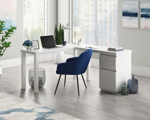 Northcott L-Desk Wh Fashion