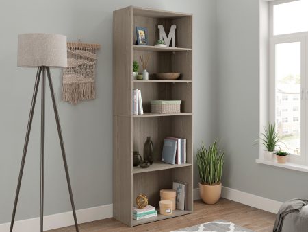 Beginnings 5-Shelf Bookcase Ss Online now