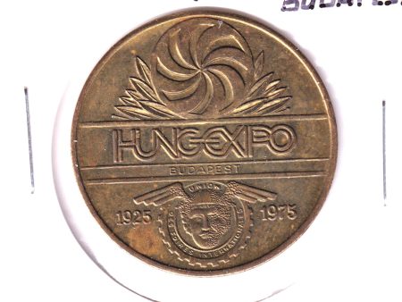 1975 Budapest Hung Expo Token on Sale