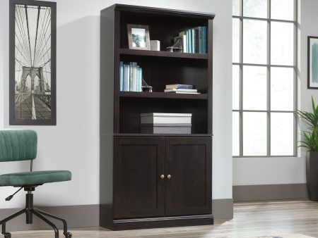 5 Shelf Bookcase W doors Esb 3a For Cheap