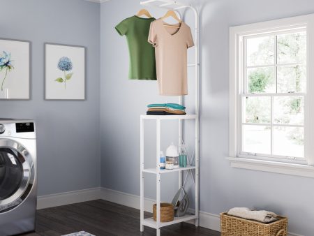 North Avenue Laundry Storage Stand Wh 3a Online now