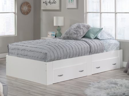 Beginnings Twin Platform Bed Sw Hot on Sale