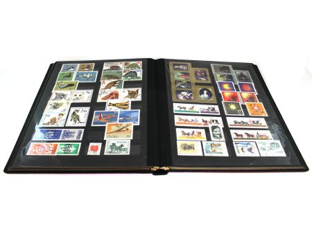 150+ Poland Stamps in Red Stamp Album, Some Mint, 150Pcs. Online