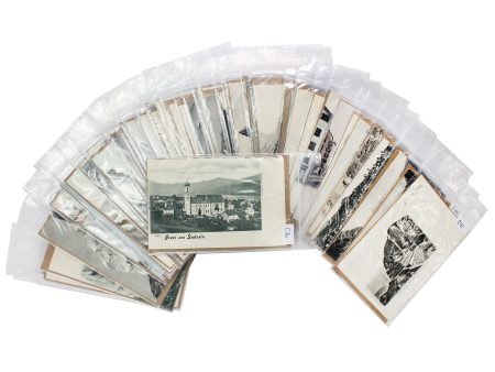 Lot of 54x Switzerland Postcards, 54Pcs. For Sale