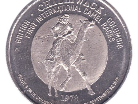 1978 Chilliwack, BC Indian Days Token For Sale