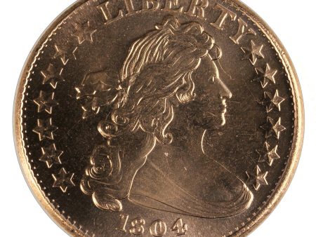 1804 Draped Bust Dollar 1oz. .999 Fine Copper Sale