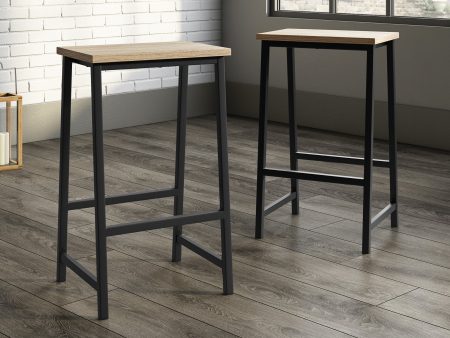 North Avenue Counter Height Stool 2pk 3a Fashion